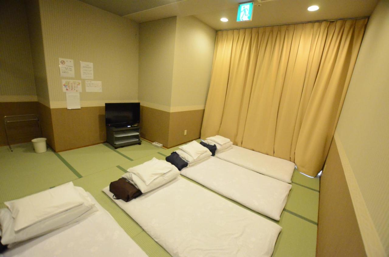 Kumamoto Capsule Hotel Exterior foto